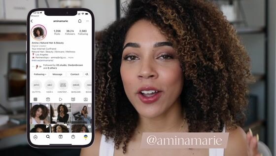 Embracing Change - Transitioning to Natural Check in &mdash; Amina Marie
