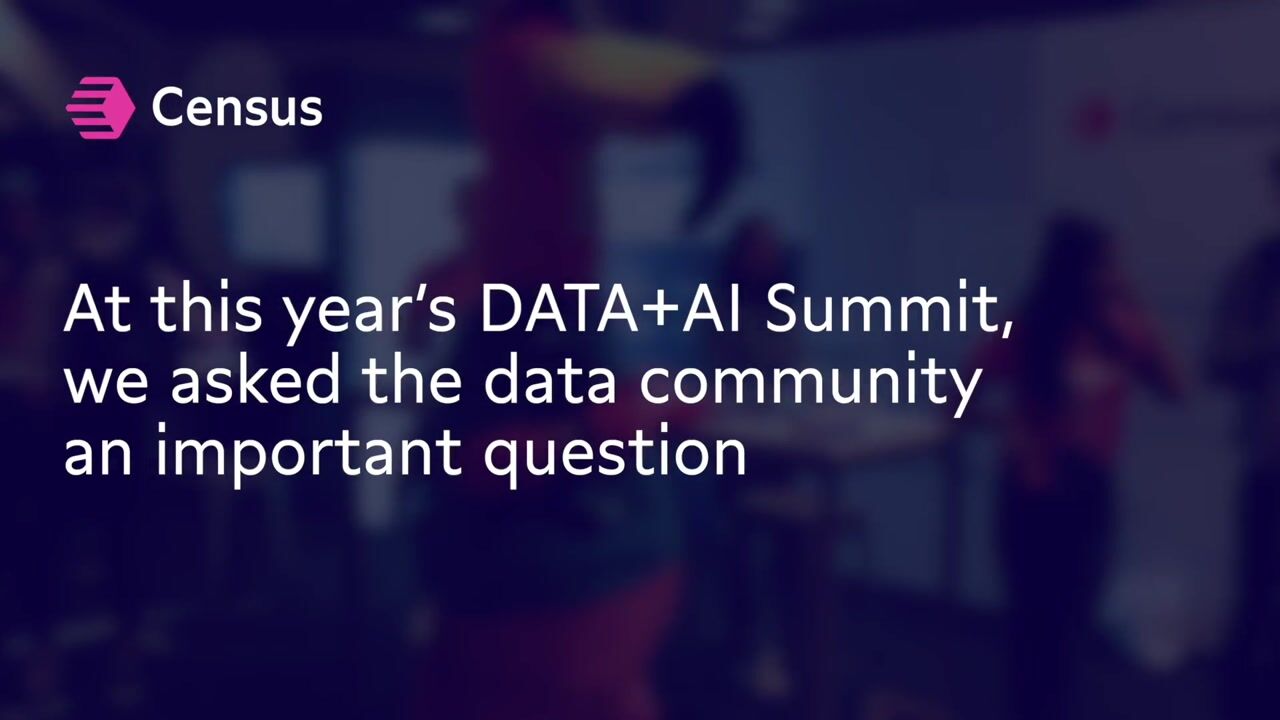 Data + AI Summit — video still 2