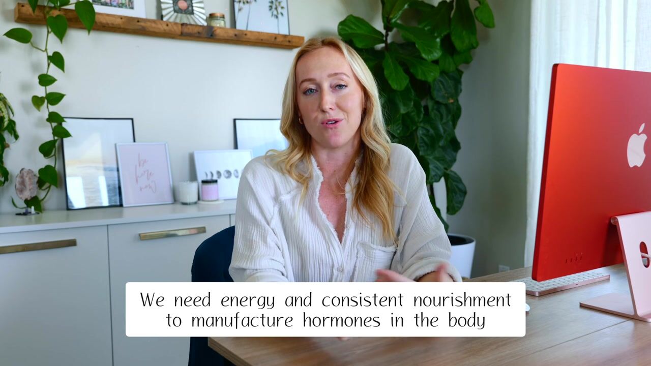Kaely McDevitt - Debunking the Four Healthy Myths — video still 3