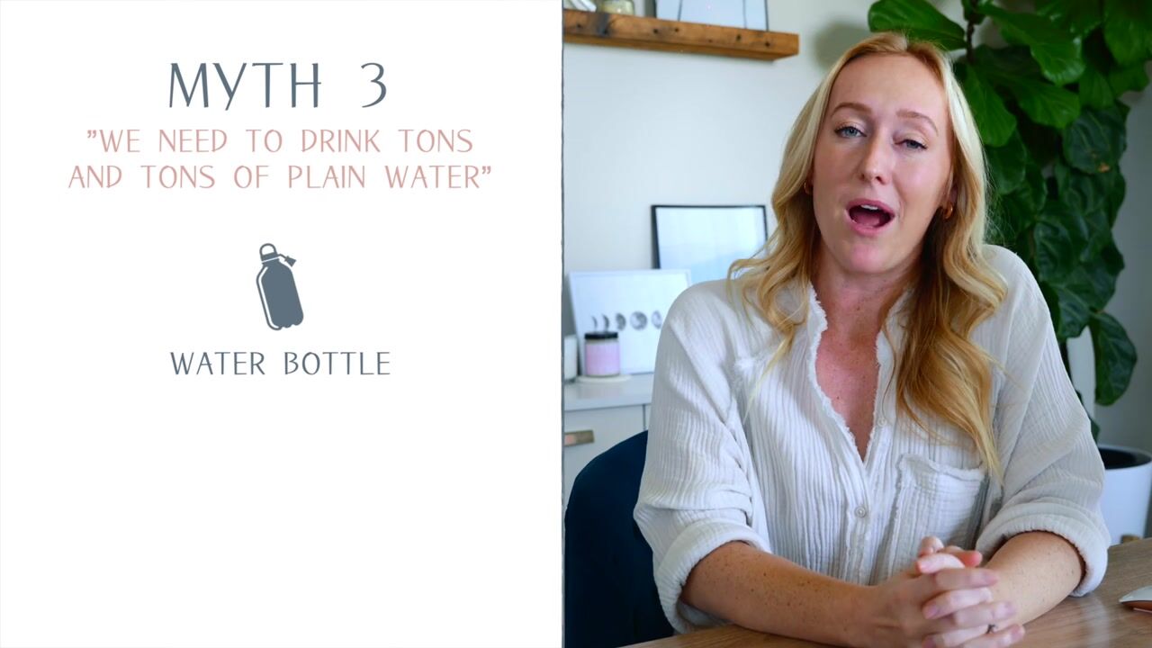 Kaely McDevitt - Debunking the Four Healthy Myths — video still 4