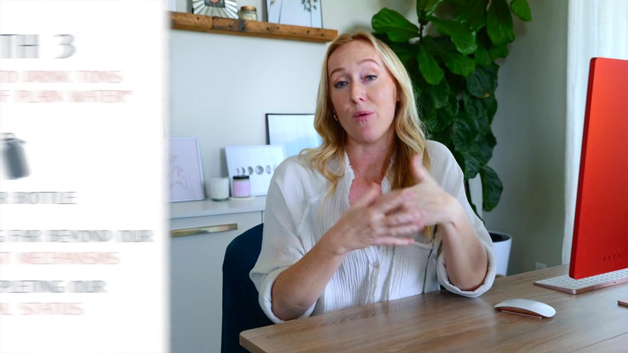 Kaely McDevitt - Debunking the Four Healthy Myths — video still 4