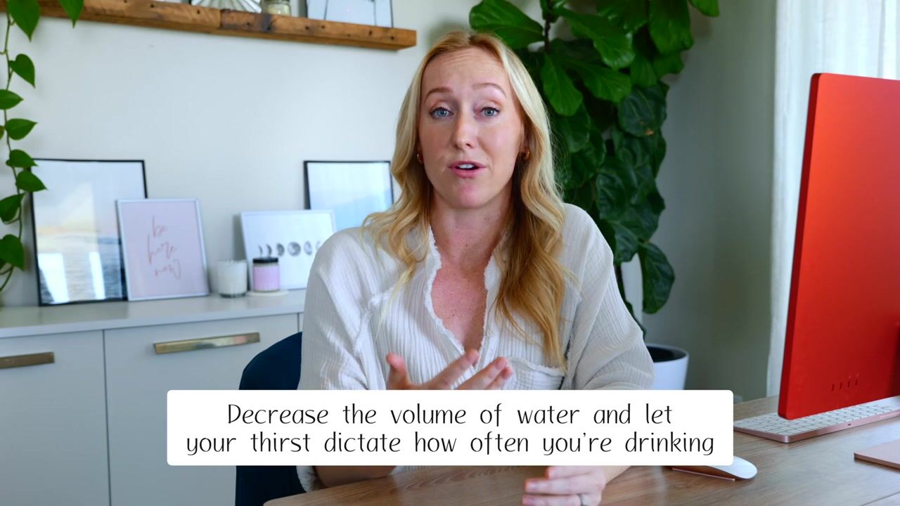 Kaely McDevitt - Debunking the Four Healthy Myths — video still 5