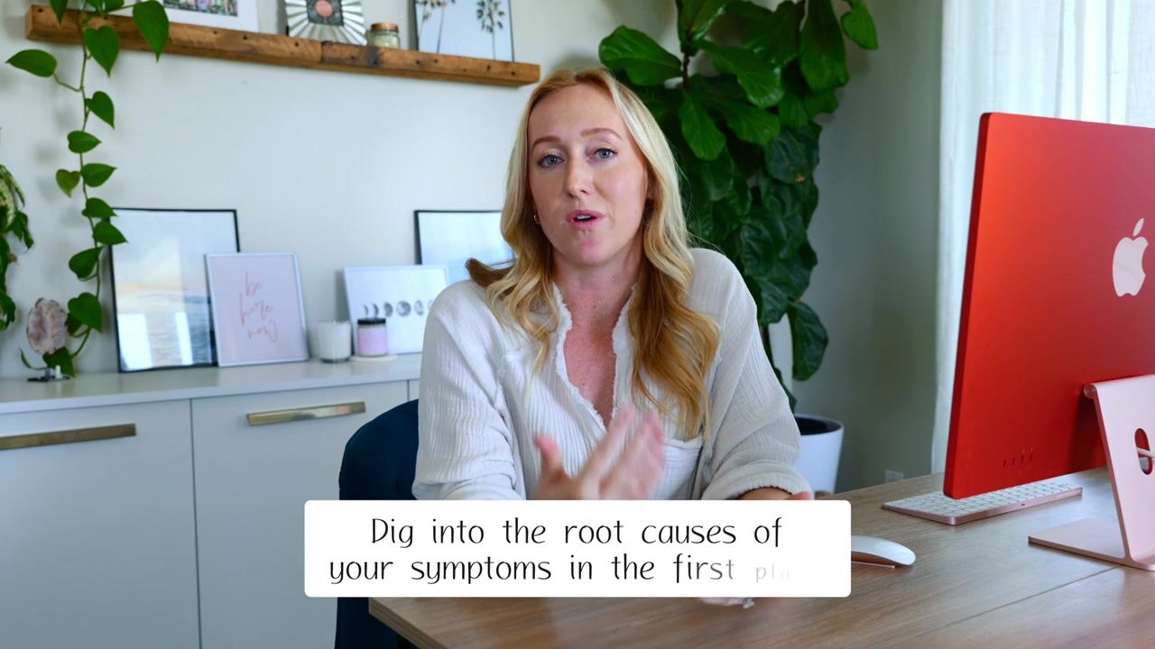 Kaely McDevitt - Debunking the Four Healthy Myths — video still 6