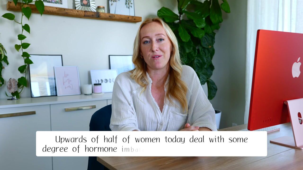 Kaely McDevitt - Debunking the Four Healthy Myths — video still 6